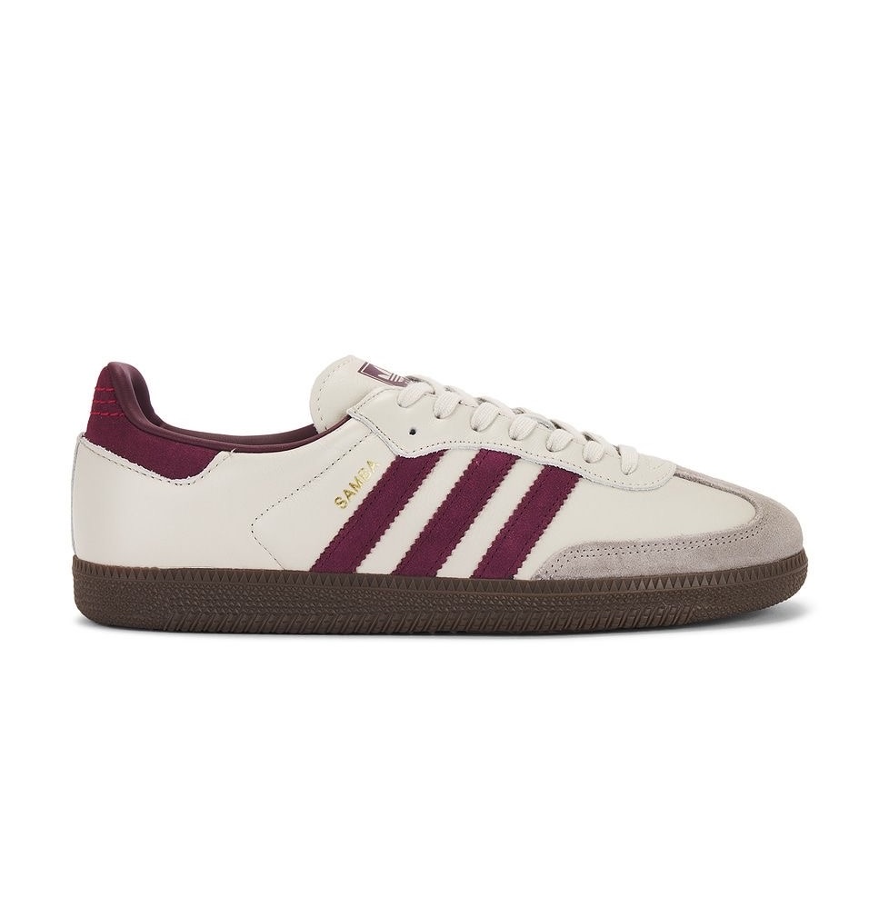 Adidas Samba(Maroon)